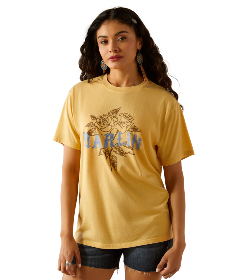 Ariat Darlin Rose Short Sleeve T-Shirt