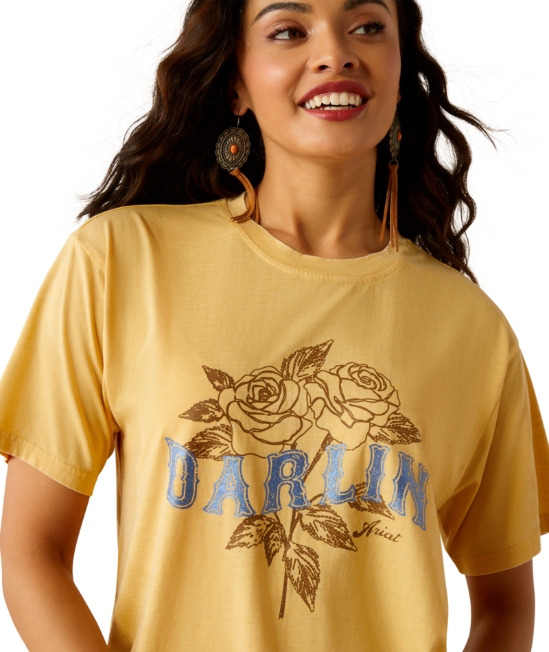 Ariat Darlin Rose Short Sleeve T-Shirt
