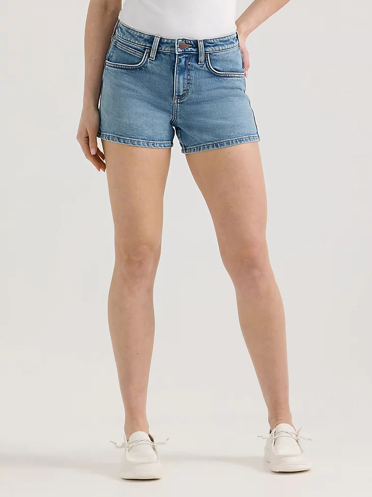 Wrangler Retro Mae Mid Rise Short