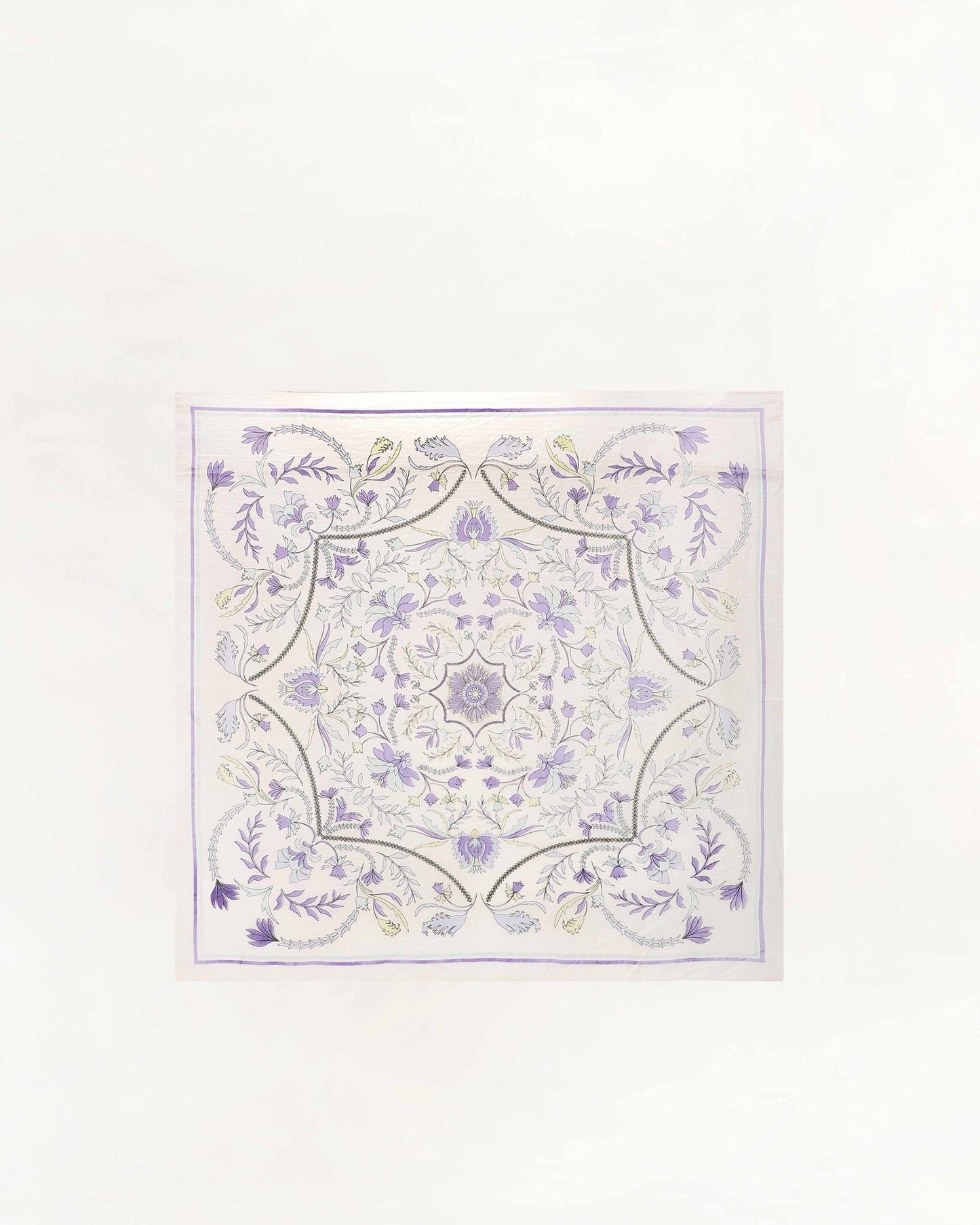 Loyal West Glory Of Morning Silk Scarf