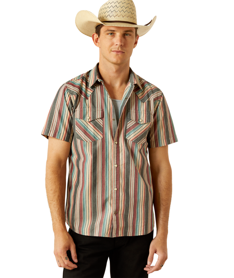 Ariat Haven Retro Snap Short Sleeve