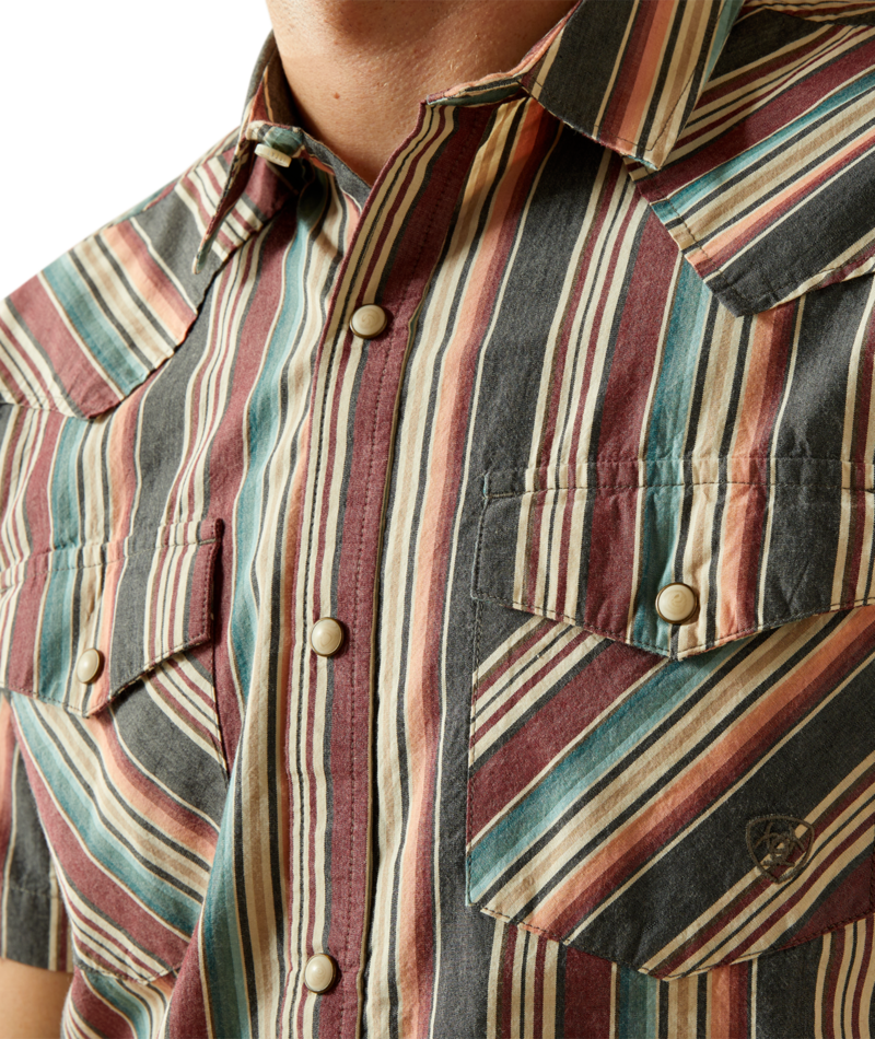 Ariat Haven Retro Snap Short Sleeve