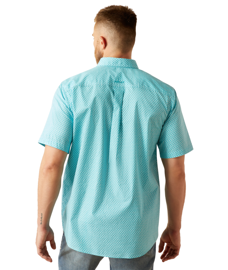 Ariat Westin Classic Light Blue Short Sleeve