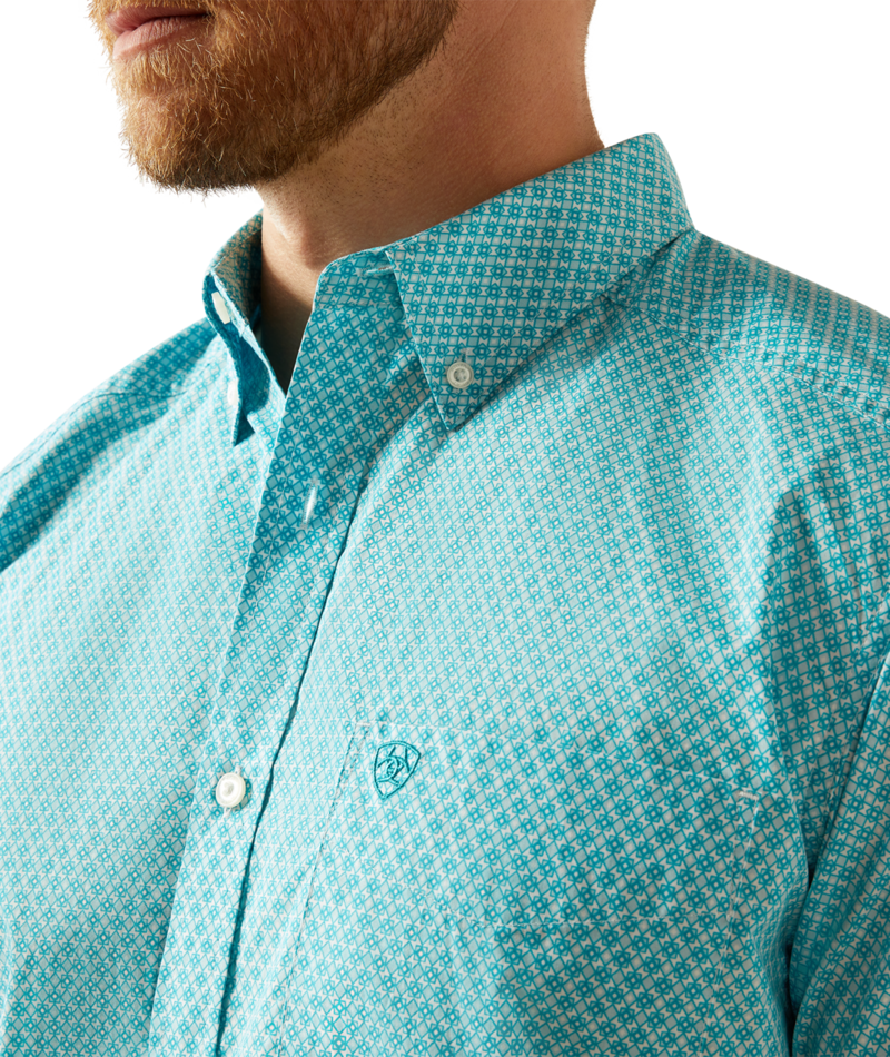 Ariat Westin Classic Light Blue Short Sleeve