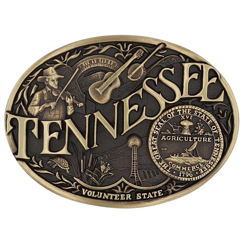 Montana Silversmith Tennessee Belt Buckle
