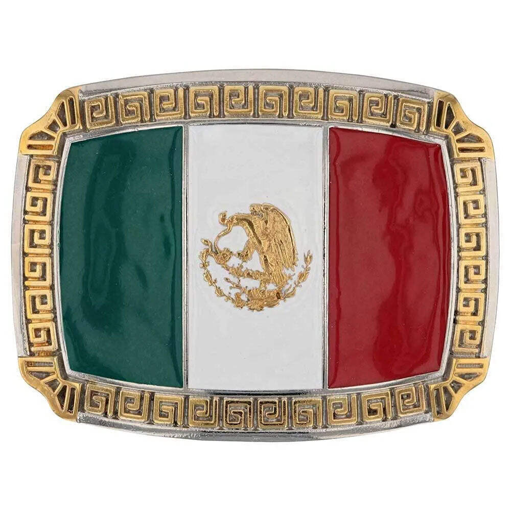 Montana Silversmith Pride of Mexico Belt Buckle