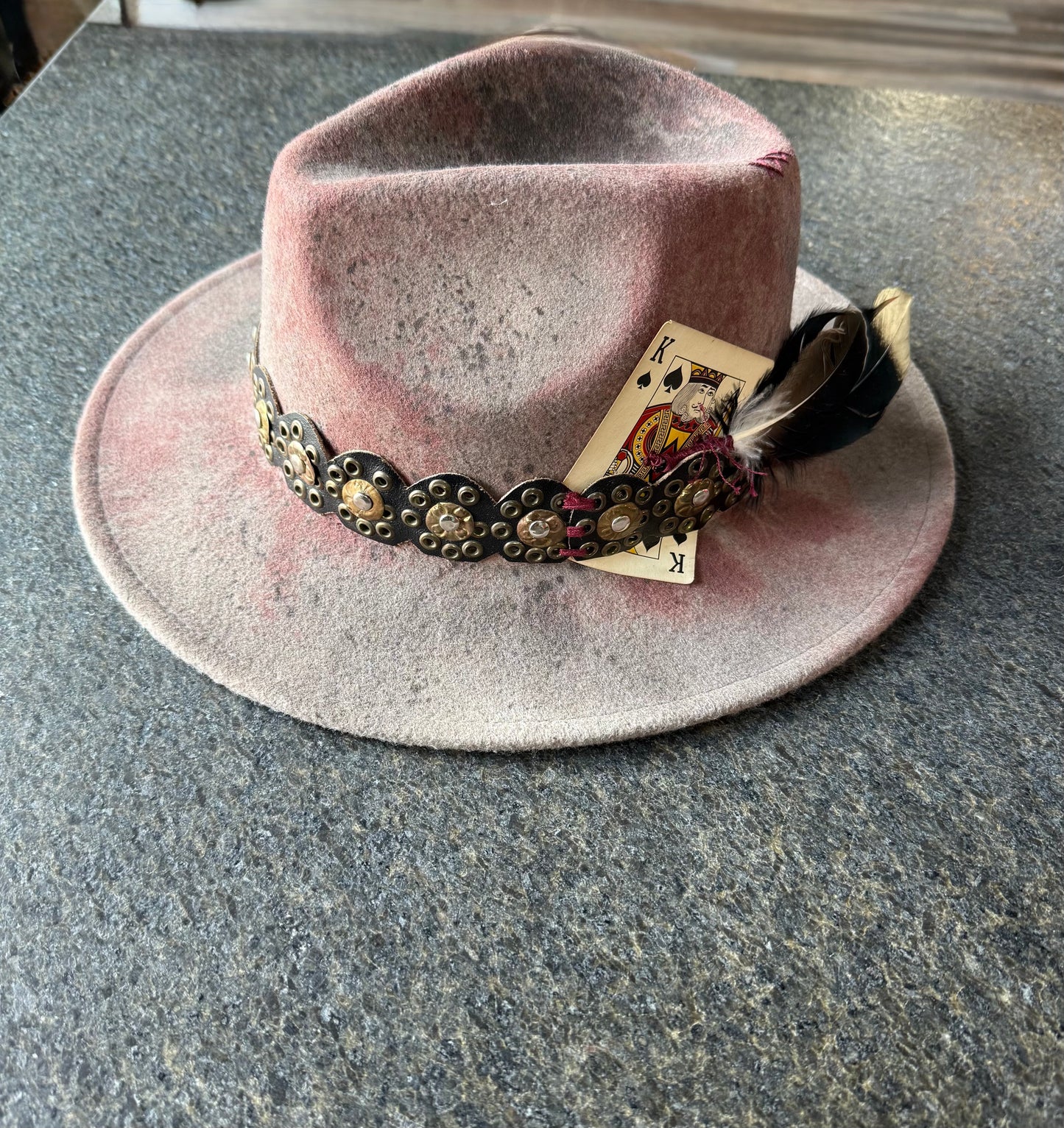 Lenos Mucklow Hand Painted Hats