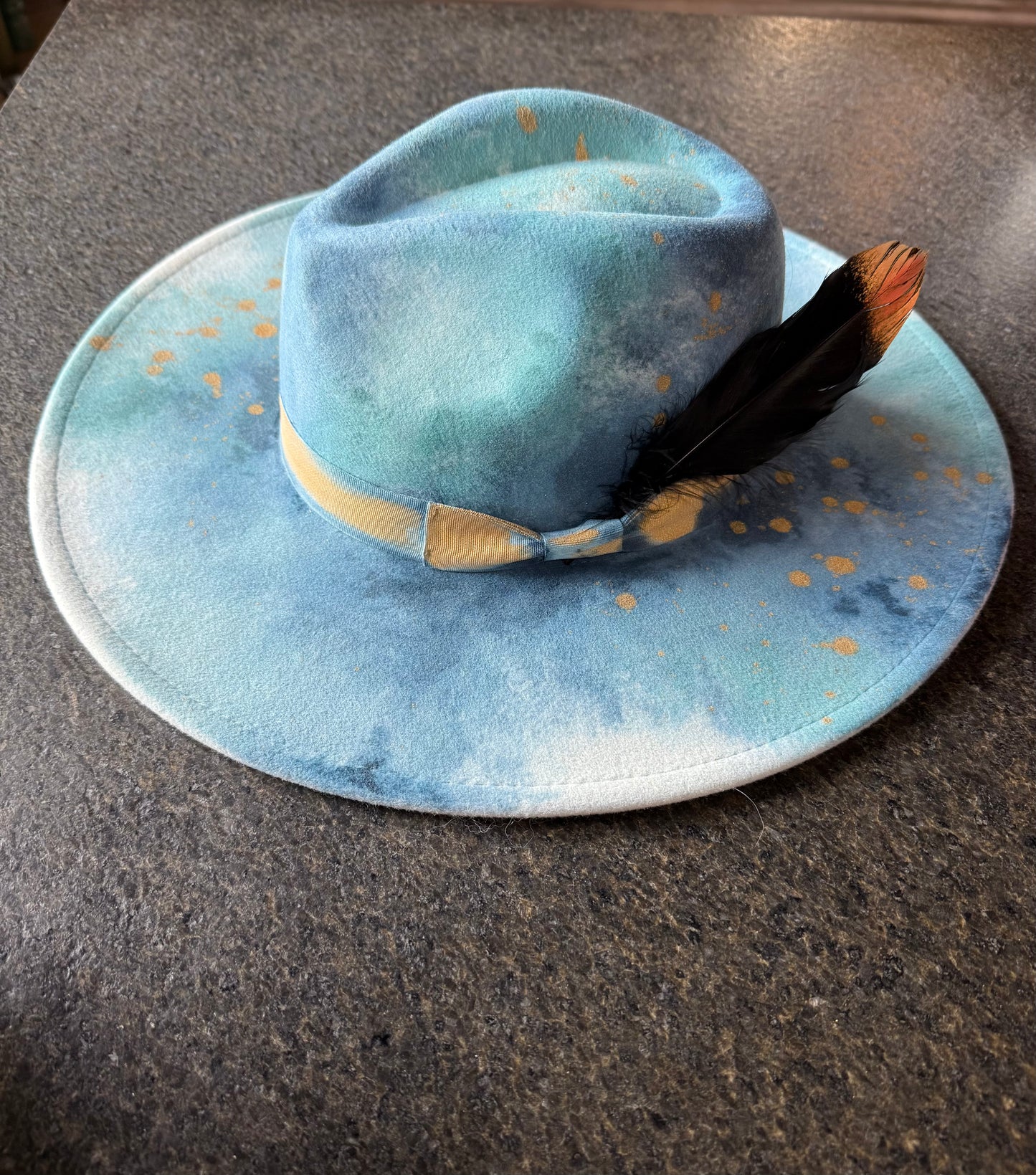 Lenos Mucklow Hand Painted Hats
