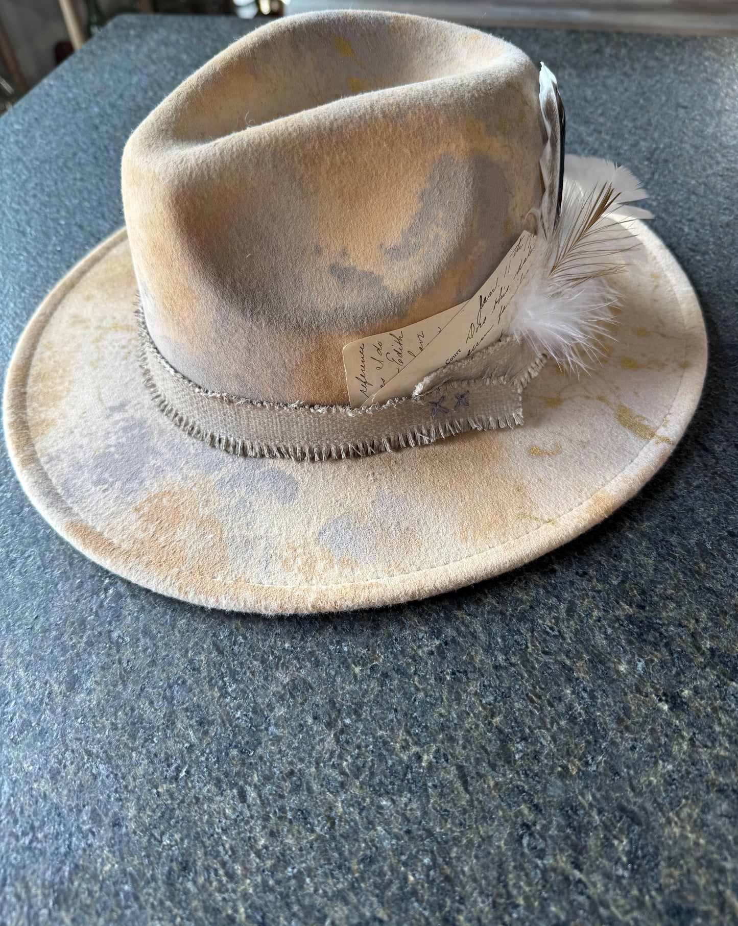 Lenos Mucklow Hand Painted Hats