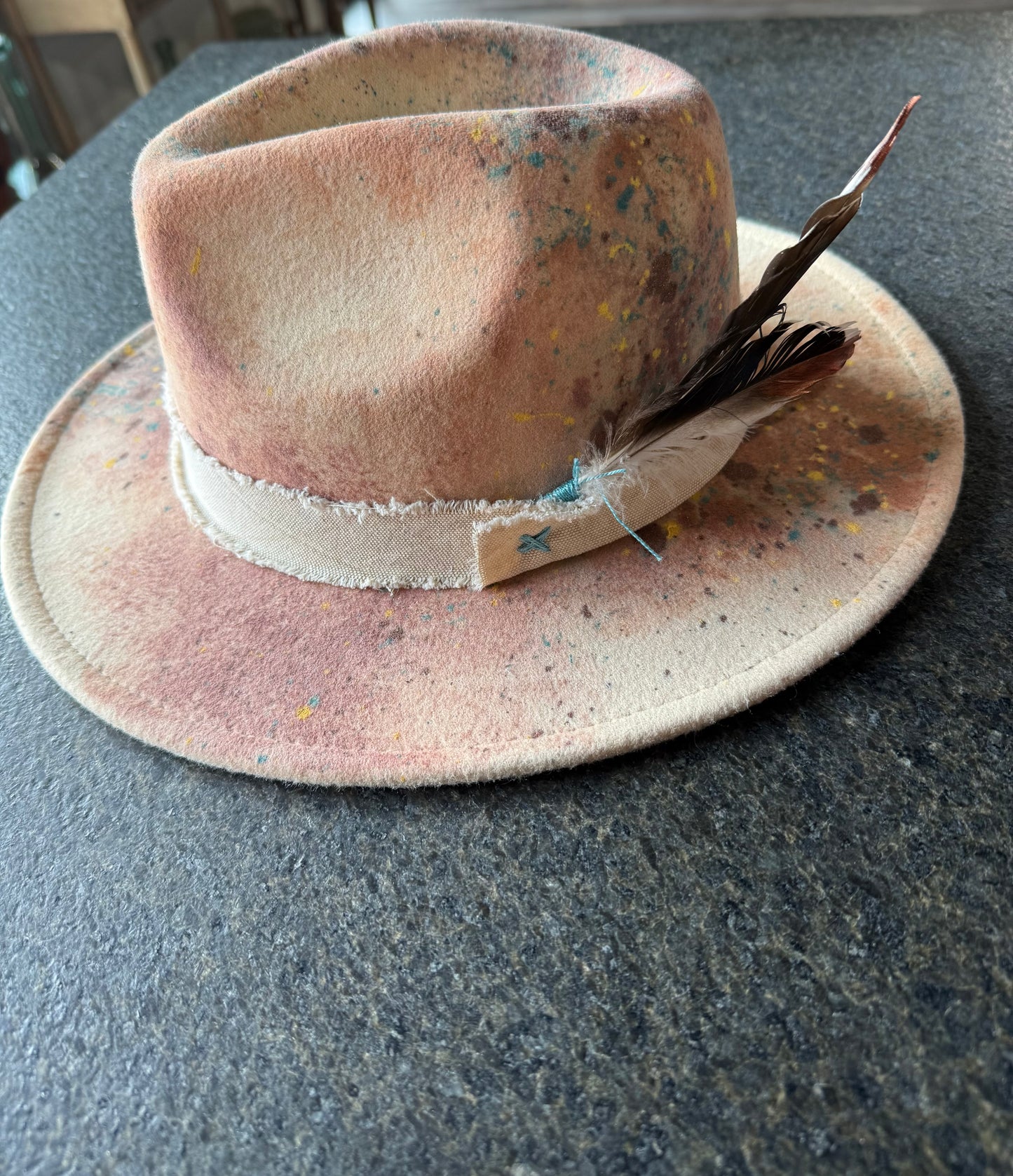 Lenos Mucklow Hand Painted Hats