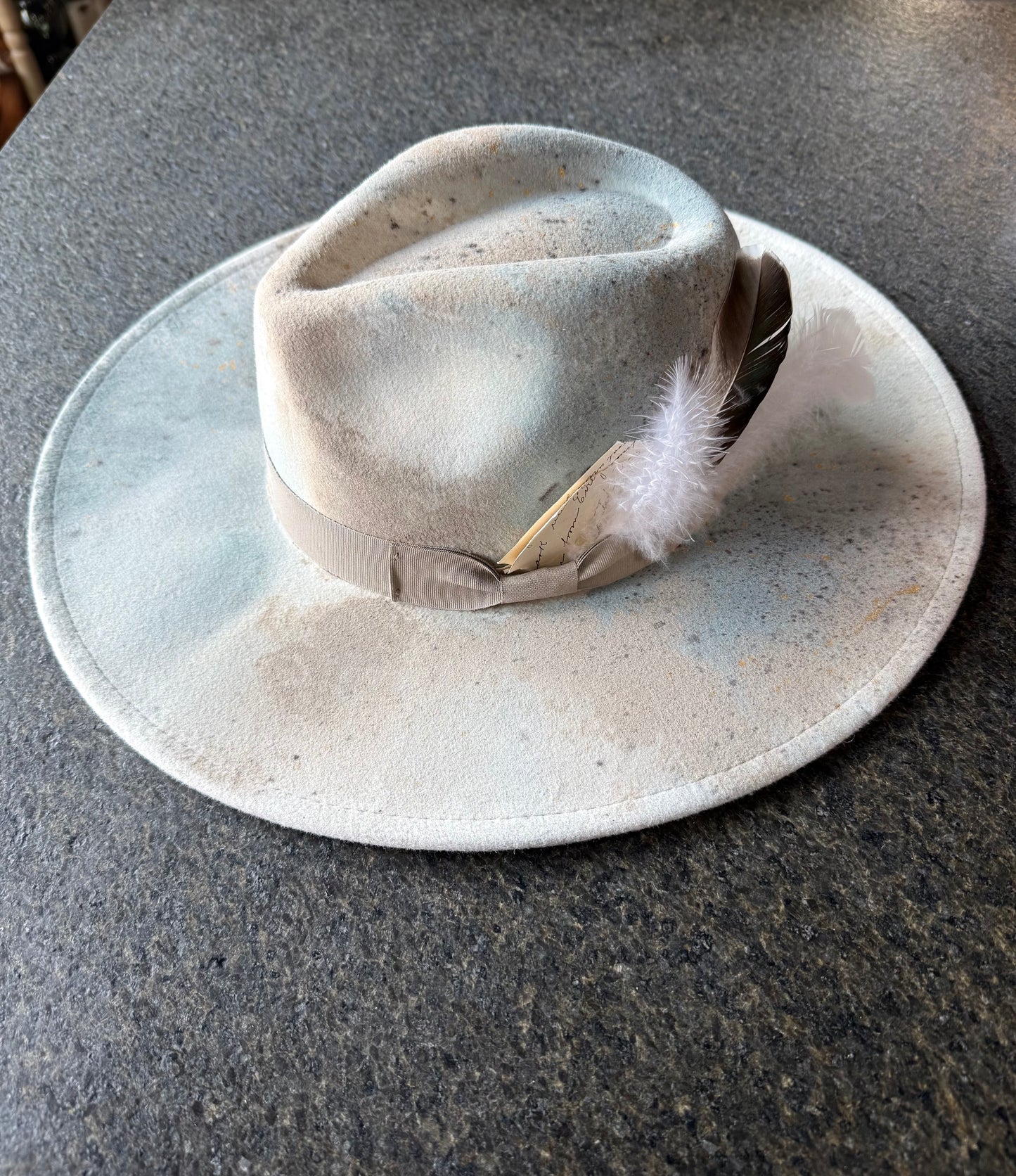Lenos Mucklow Hand Painted Hats