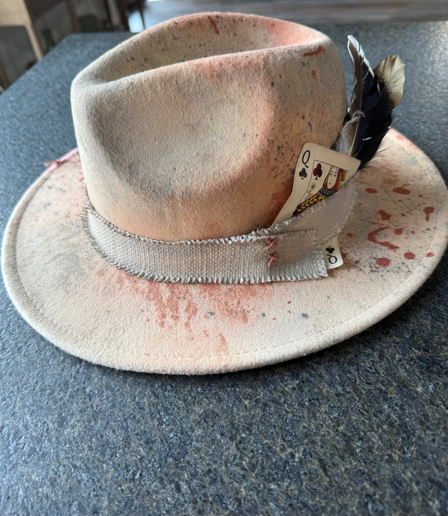 Lenos Mucklow Hand Painted Hats