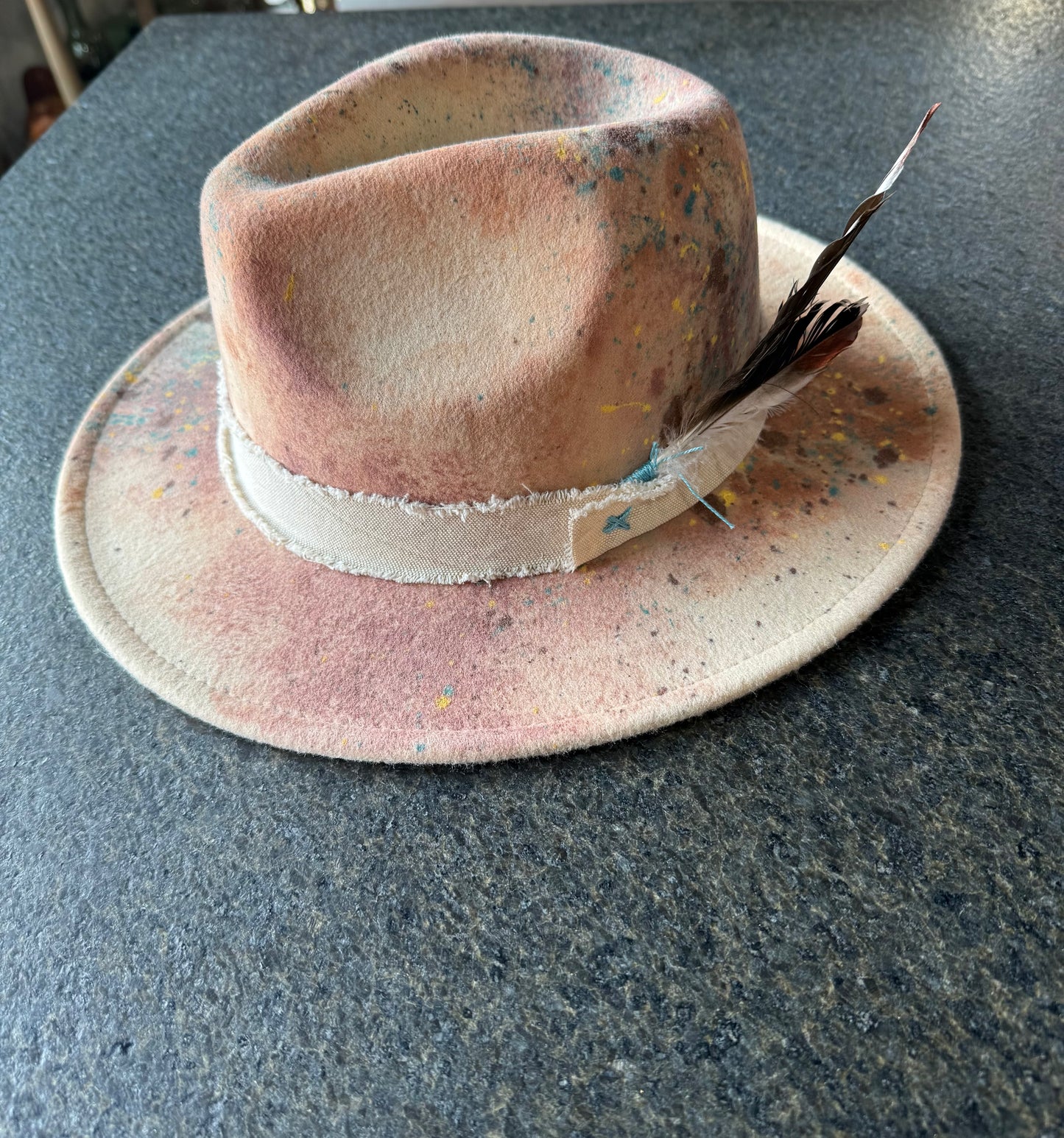 Lenos Mucklow Hand Painted Hats