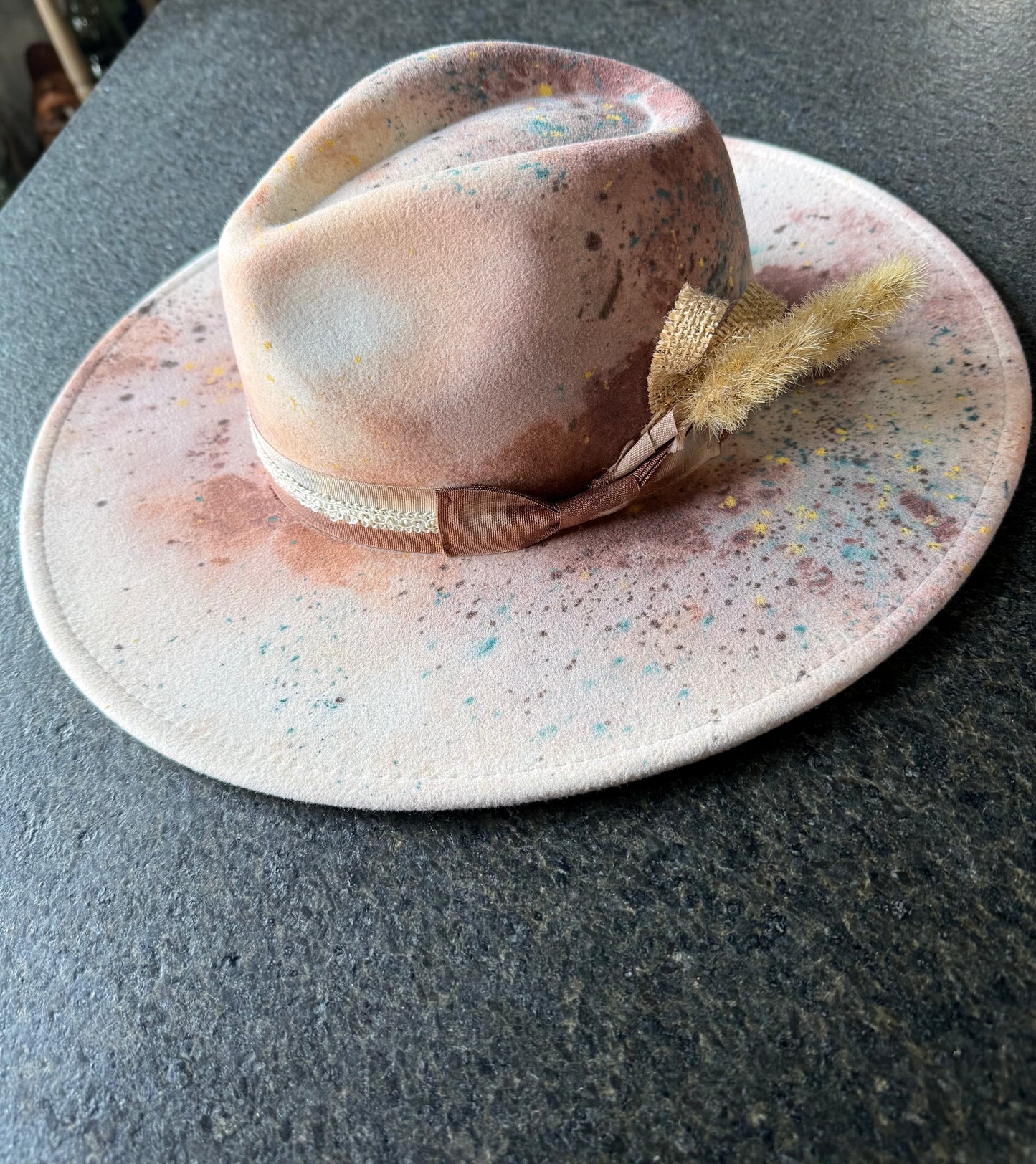Lenos Mucklow Hand Painted Hats