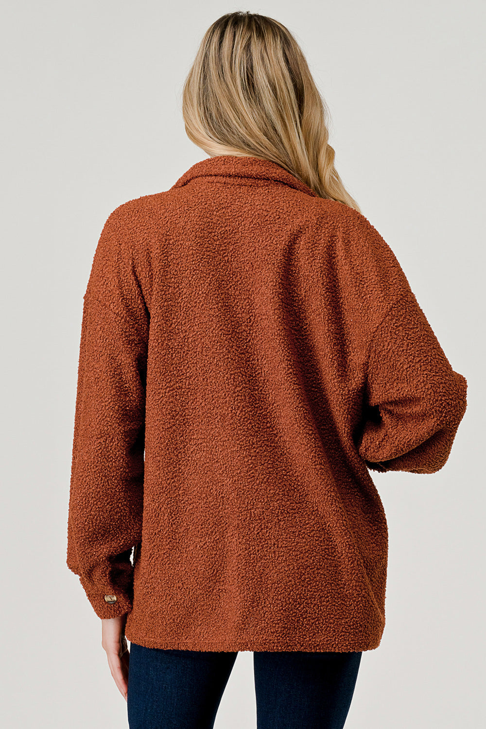 Pixi + Ivy Shacket Top