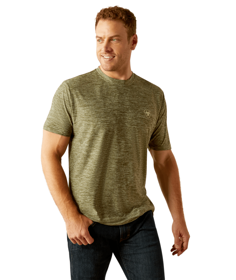 Ariat Tree Bark Camo Charger T-Shirt