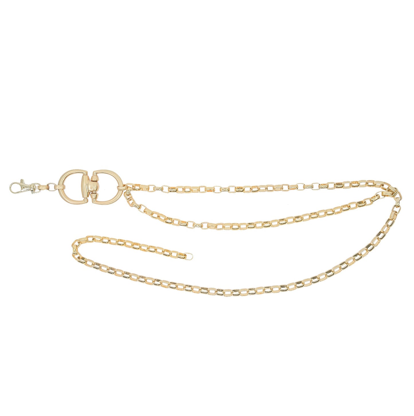 Streets Ahead Cecilia Gold Chain Belt