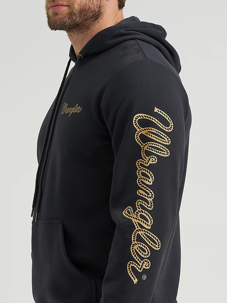 Wrangler Rope Logo Hoodie