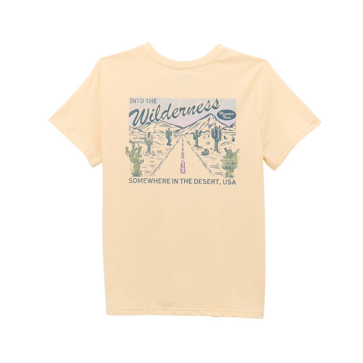 Wrangler Graphic Short Sleeve T-Shirt Regular Fit