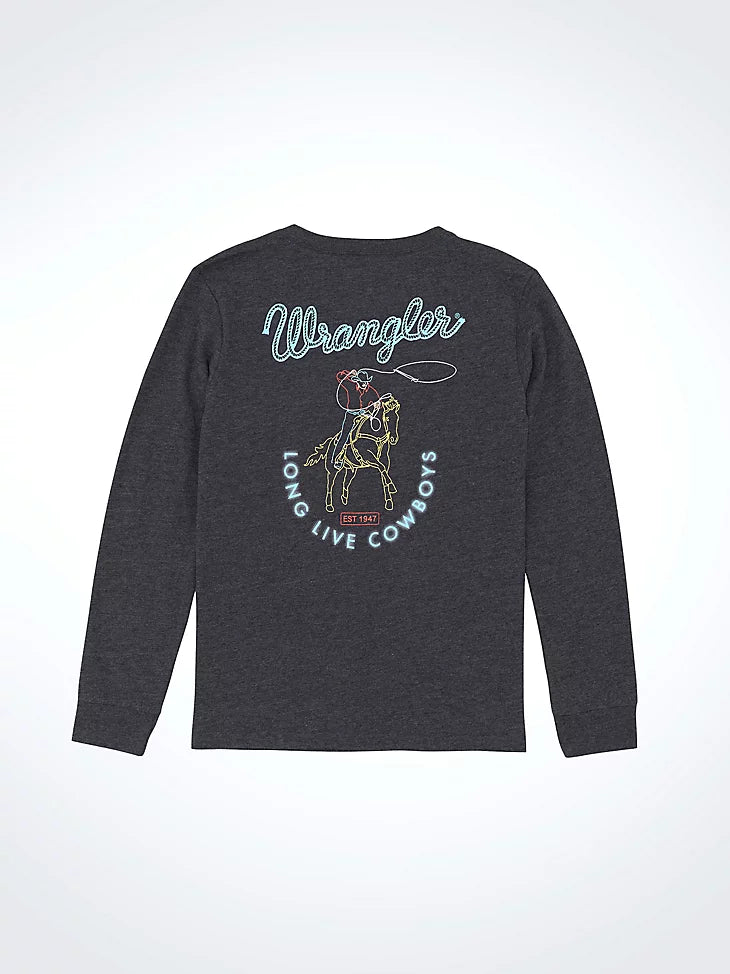 Wrangler Boy’s Back Graphic T-Shirt
