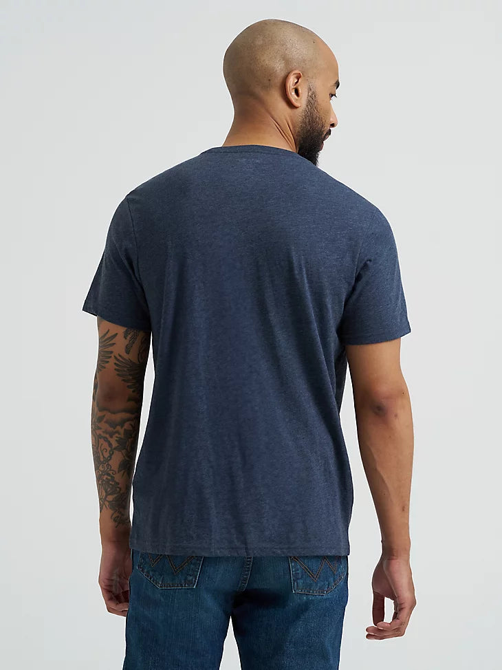 Wrangler Men’s Americana Flag Logo T-Shirt