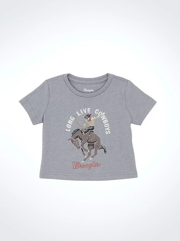 Wrangler Little Boy’s Short Sleeve Graphic T-Shirt