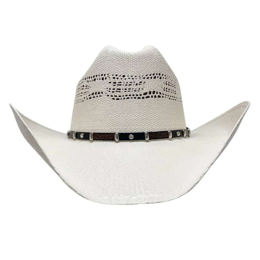 American Hat Makers Montana Cowboy Straw Hat