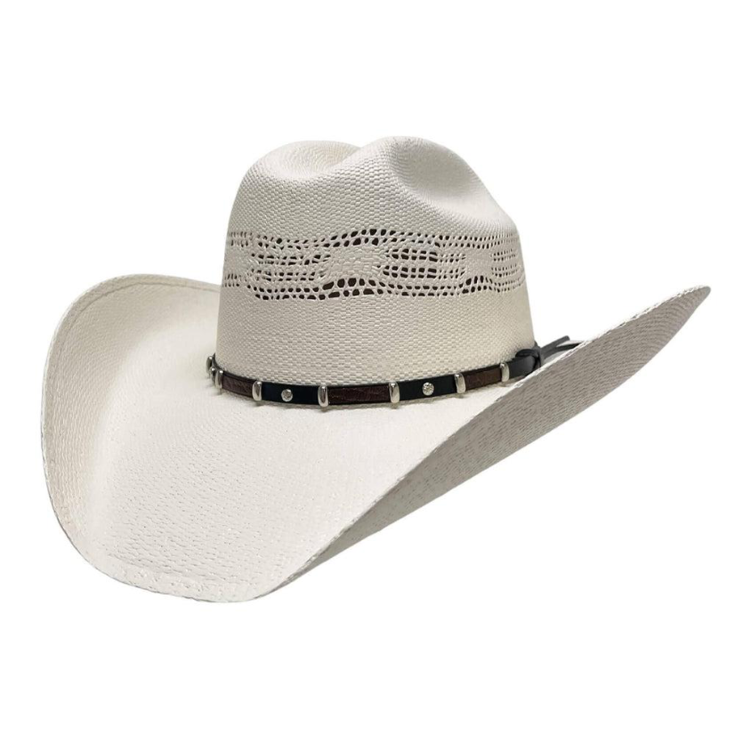 American Hat Makers Montana Cowboy Straw Hat