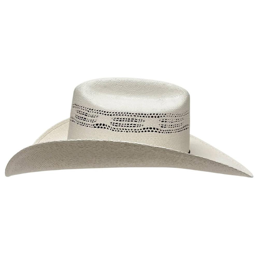 American Hat Makers Montana Cowboy Straw Hat
