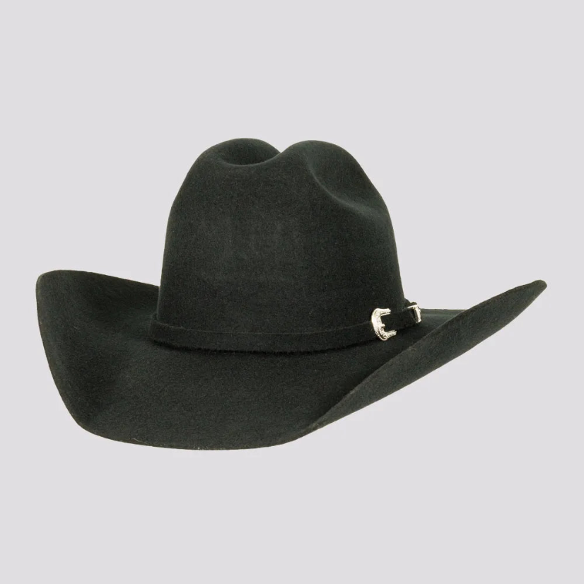American Hat Makers Gunslinger Cattleman Cowboy Felt Hat