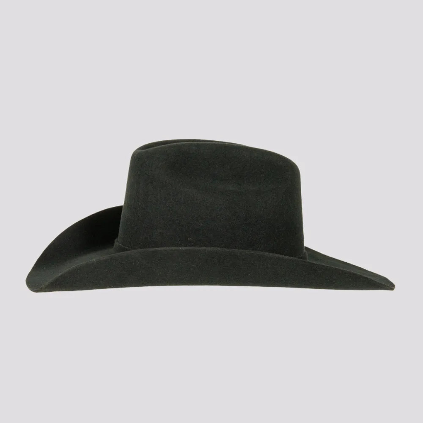 American Hat Makers Gunslinger Cattleman Cowboy Felt Hat