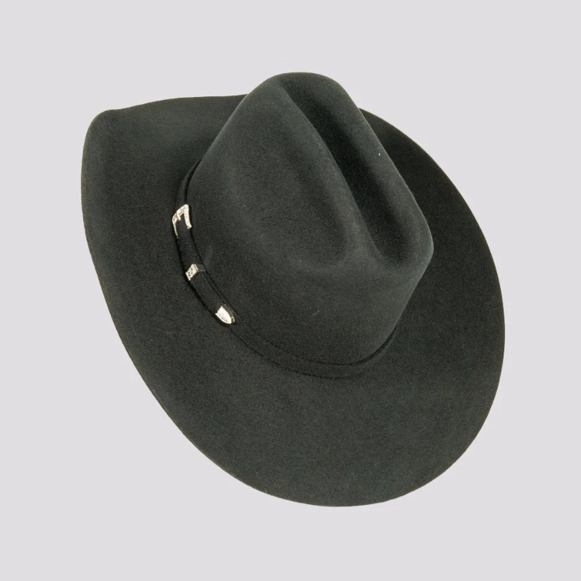 American Hat Makers Gunslinger Cattleman Cowboy Felt Hat