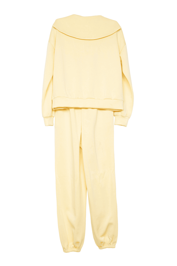 Katydid Yellow Scuba Pants Set