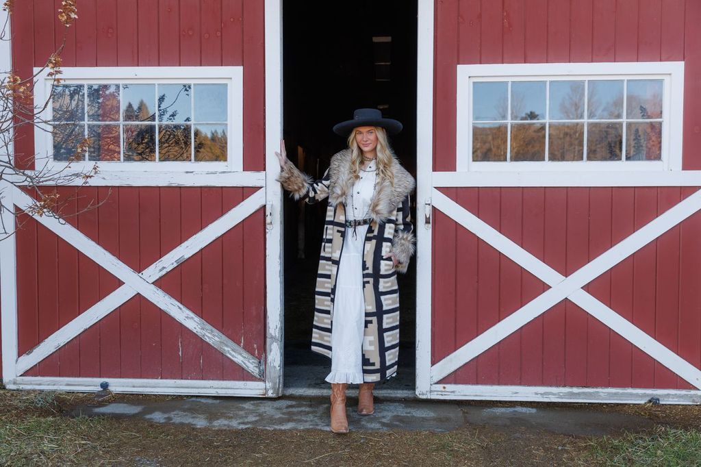 Tasha Polizzi Liberty Coat