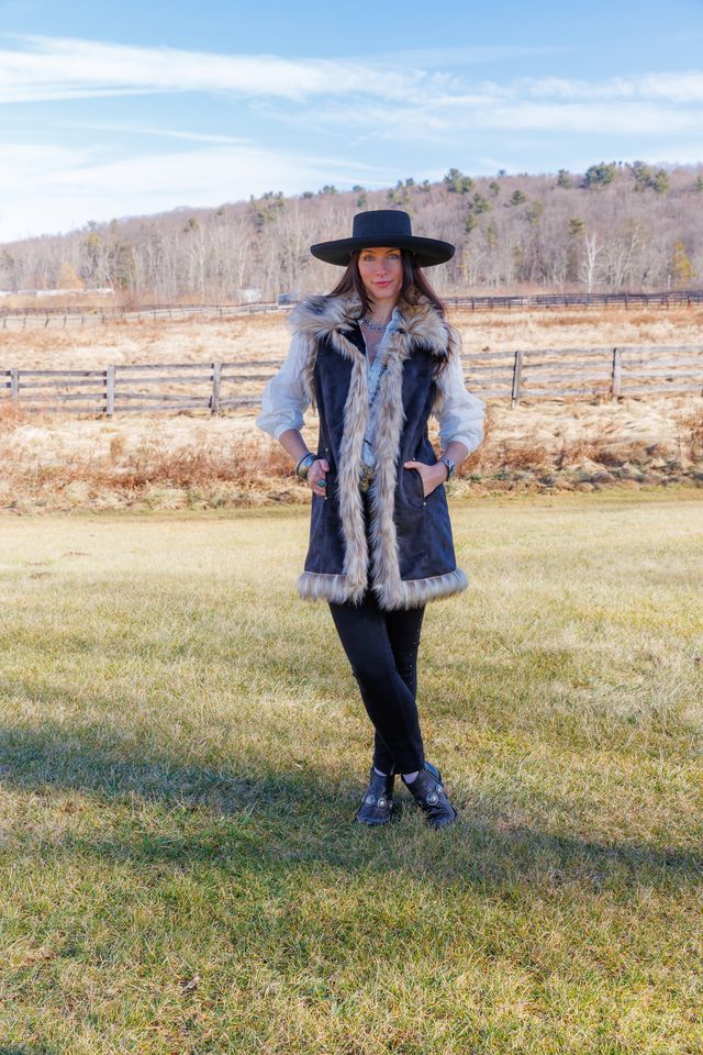 Tasha Polizzi Nora Vest