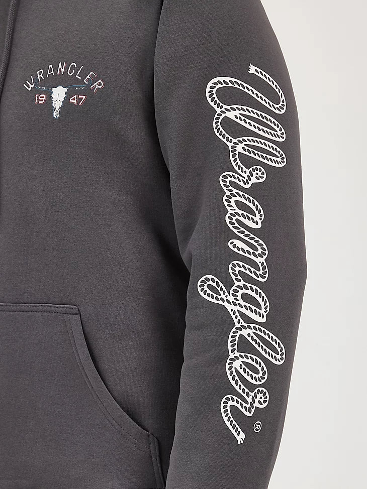 Wrangler Long Live Cowboys Pullover Hoodie