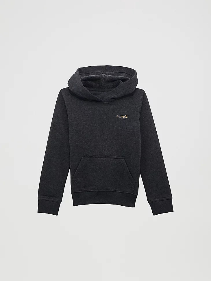 Wrangler Boy’s Back Graphic Pullover Hoodie