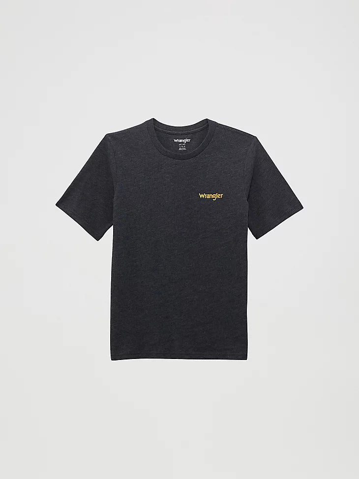 Wrangler Boy’s Back Rodeo Graphic T-Shirt