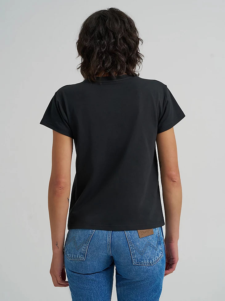 Wrangler Midnight Rodeo Retro Regular Fit Tee