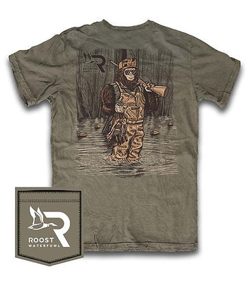Fieldstone Outdoors Roost Sasquatch T-Shirt