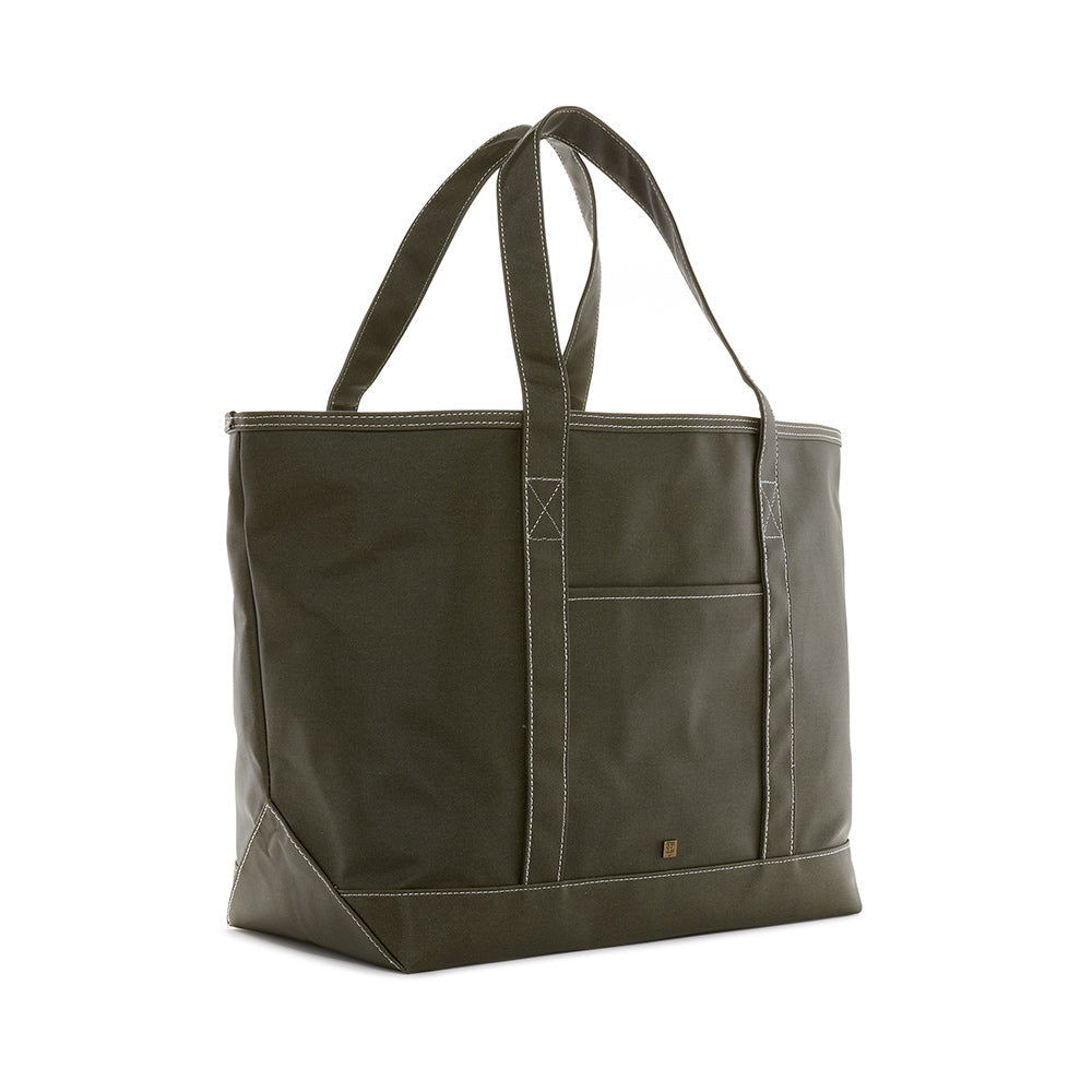 TRVL Design Coated Canvas Maxi Tote