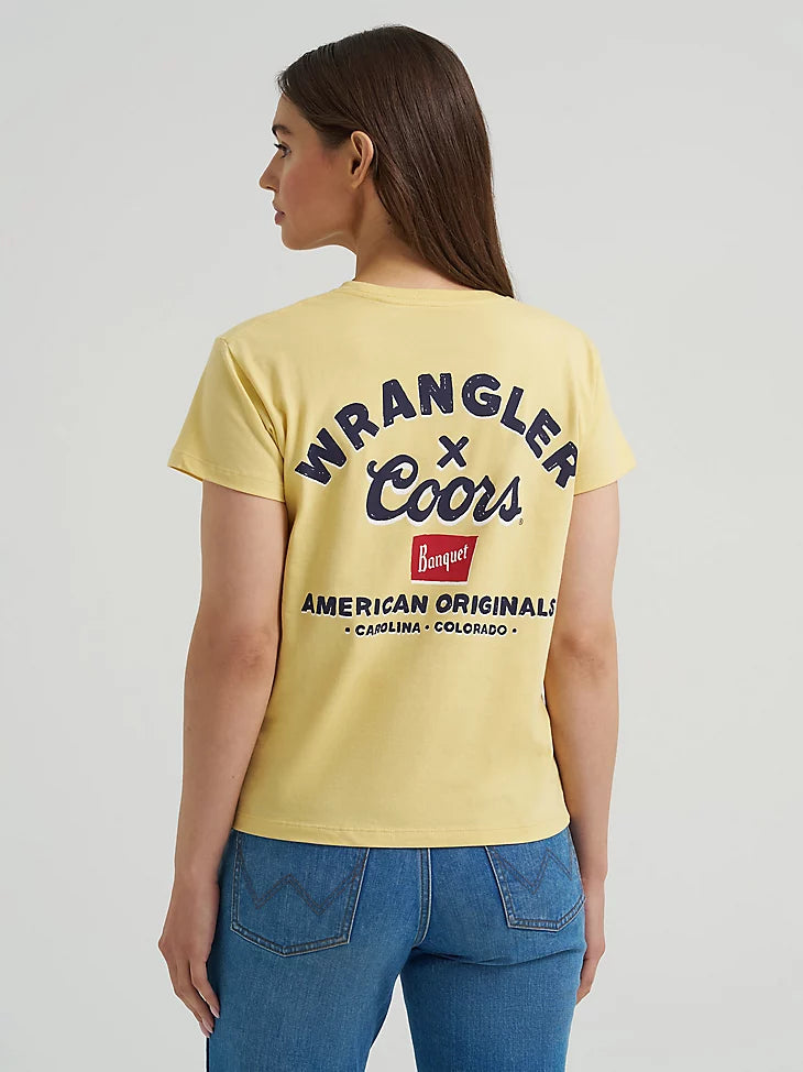 Wrangler x Coors Women’s Colorado T-Shirt