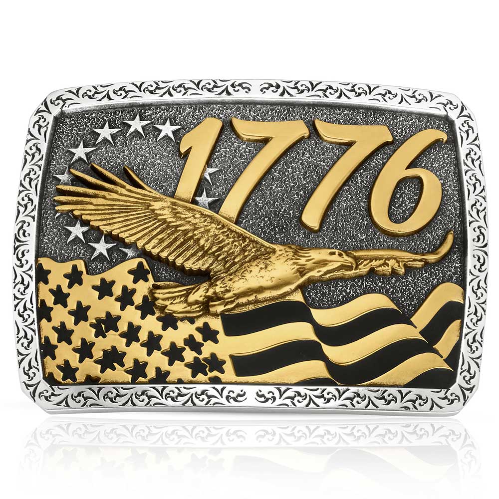 Montana Silversmith Independent Since 1776 Buckle