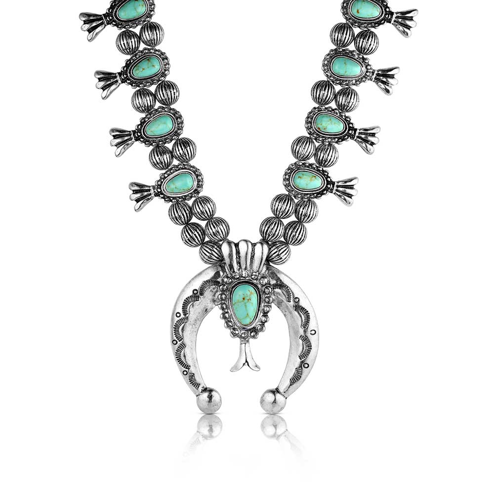 Montana Silversmith Mesa Bloom Necklace