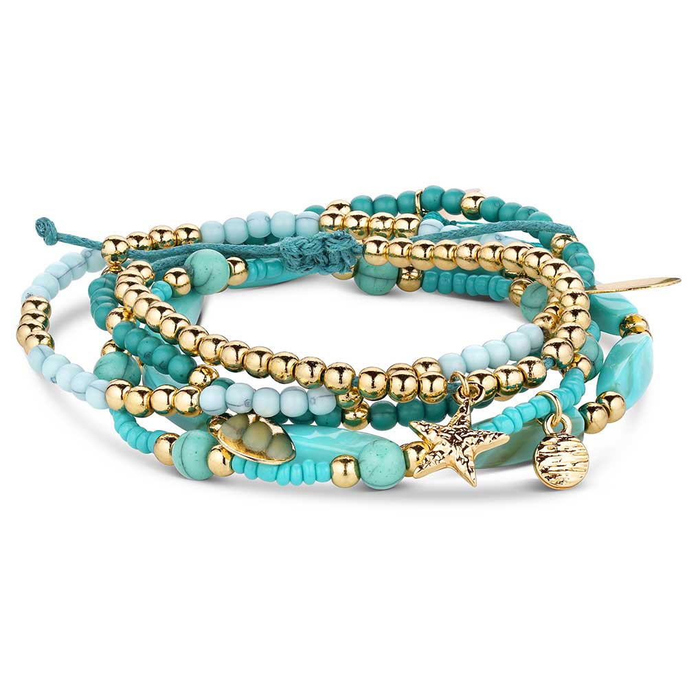 Montana Silversmith By the Sea Beaded Bracelet