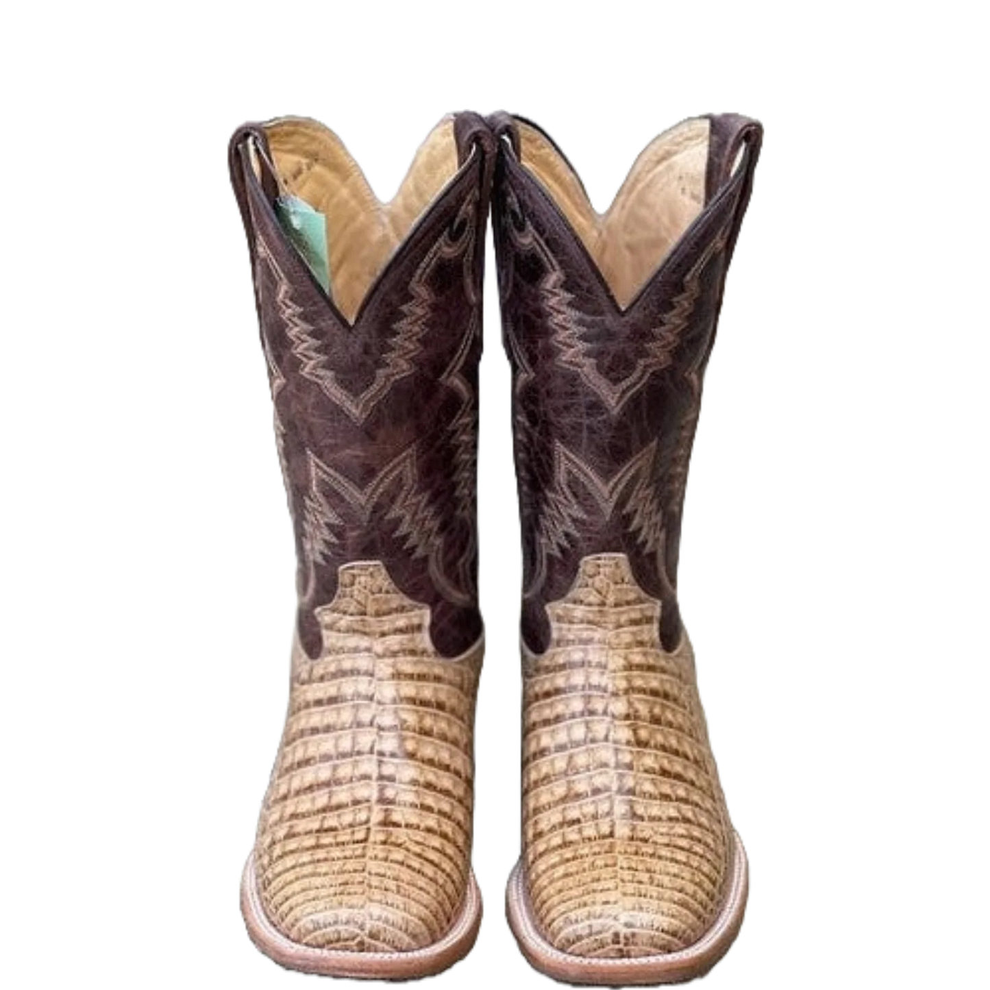Cowtown Orix Caiman Belly Boots