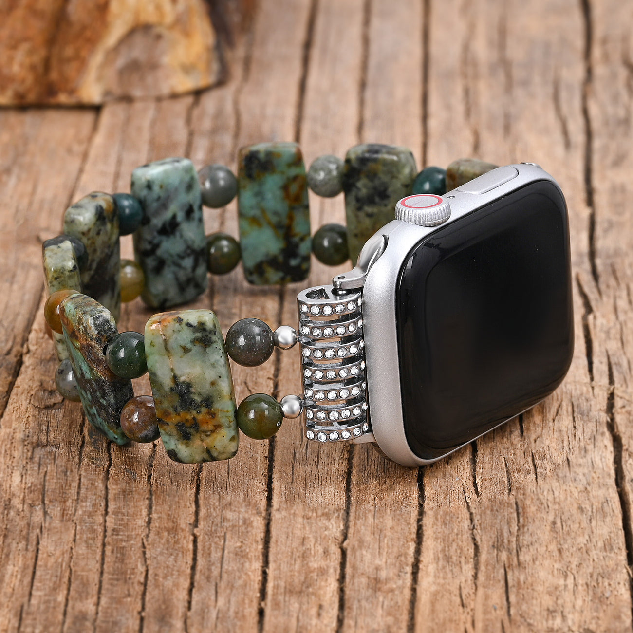 Cape Diablo Ancient Forest Stretch Apple Watch Strap