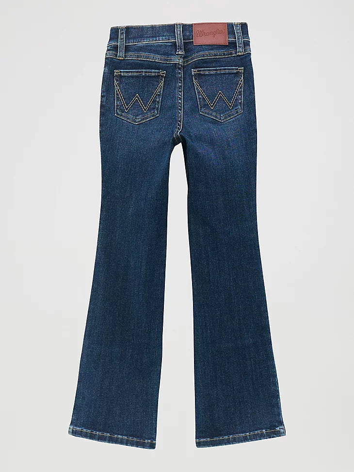 Wrangler Girl’s Bespoke Boot Cut Jean