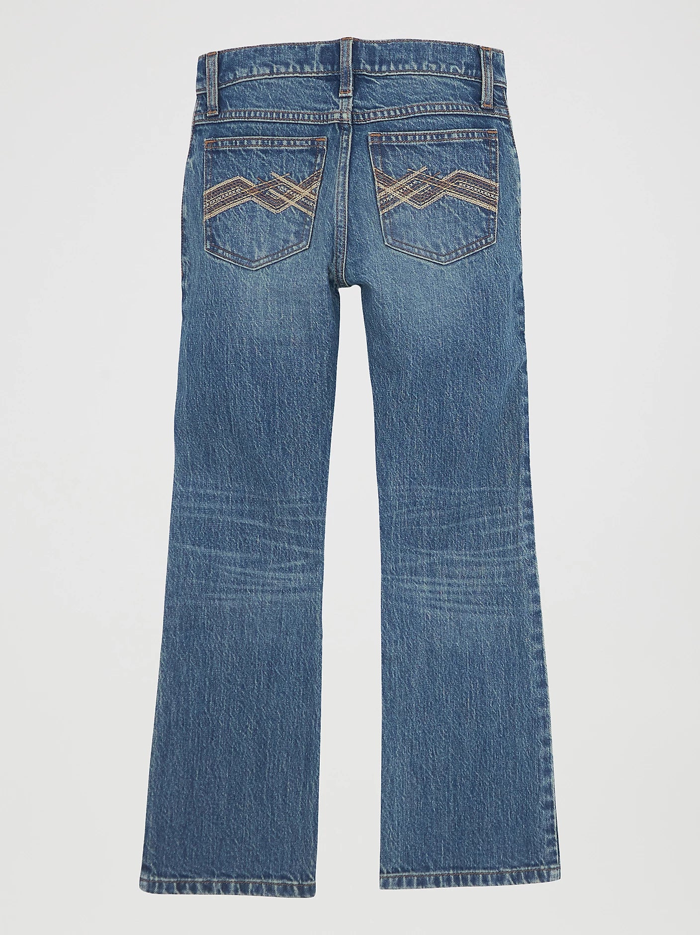 Wrangler Boy’s 20X Vintage Bootcut Jean Slim Fit