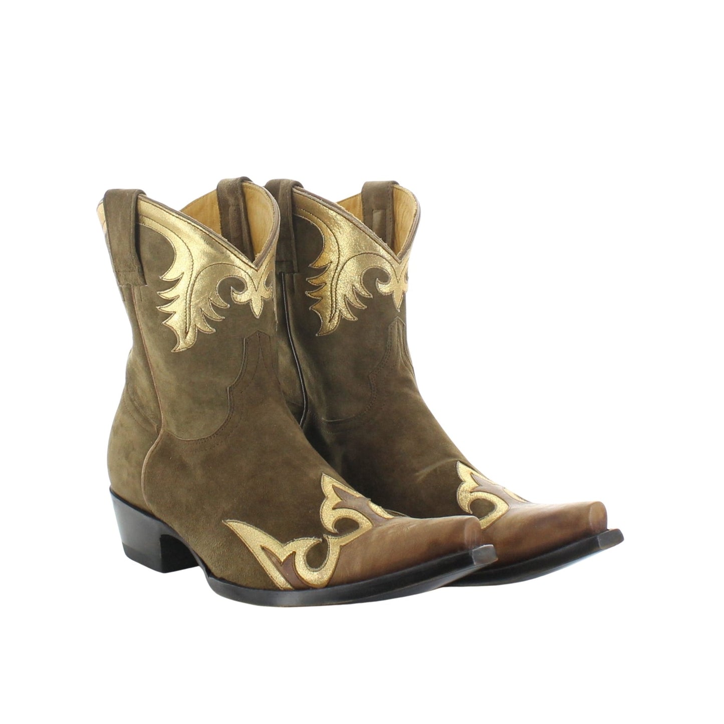 Old Gringo Women’s Nevada Short Overlay Boot